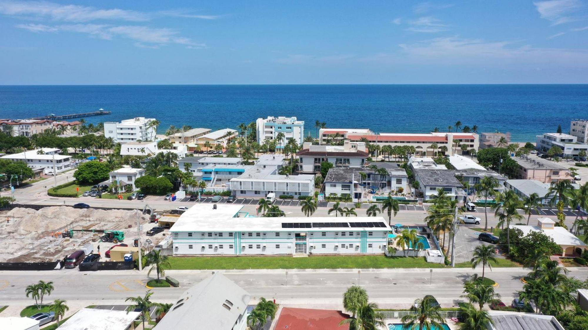 Horizon By The Sea Inn Fort Lauderdale Exteriér fotografie