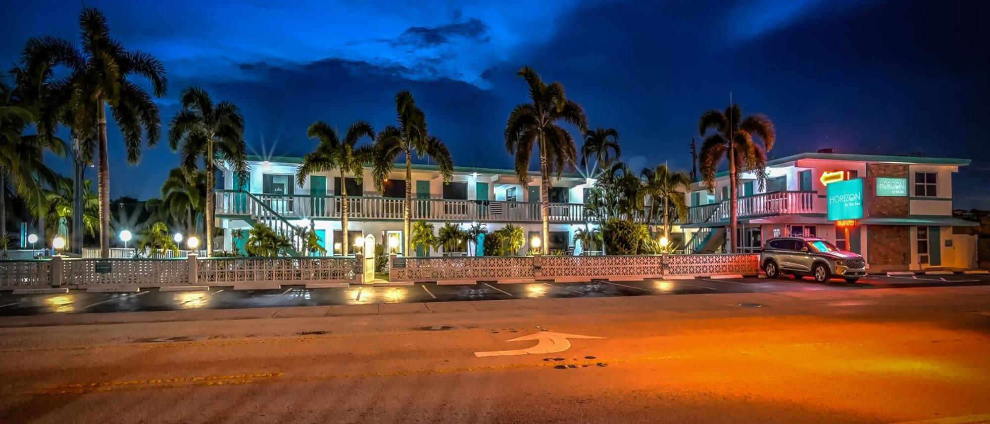 Horizon By The Sea Inn Fort Lauderdale Exteriér fotografie