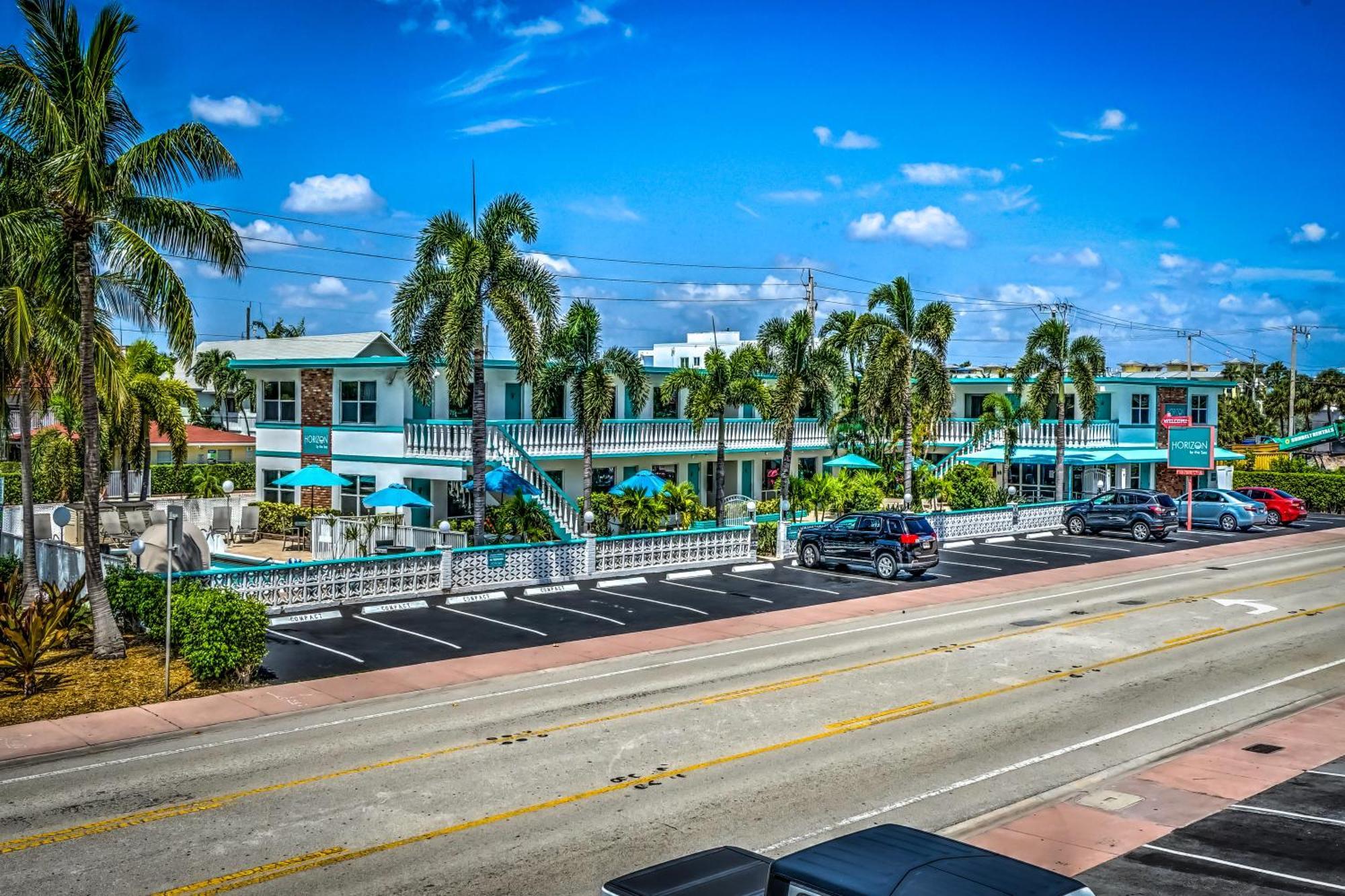 Horizon By The Sea Inn Fort Lauderdale Exteriér fotografie